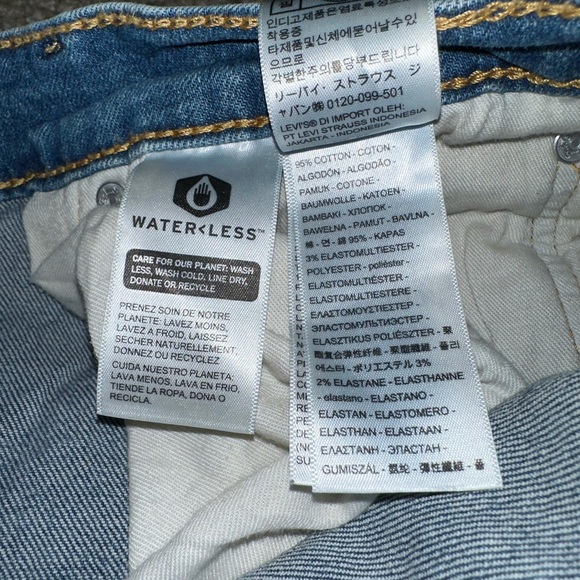 Levi’s 36x30 513 - Picture 8 of 8